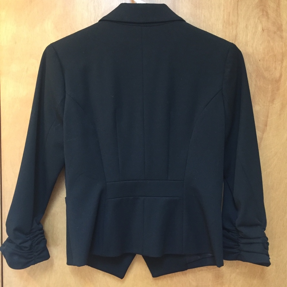 Two-Button Black Blazer - image 4